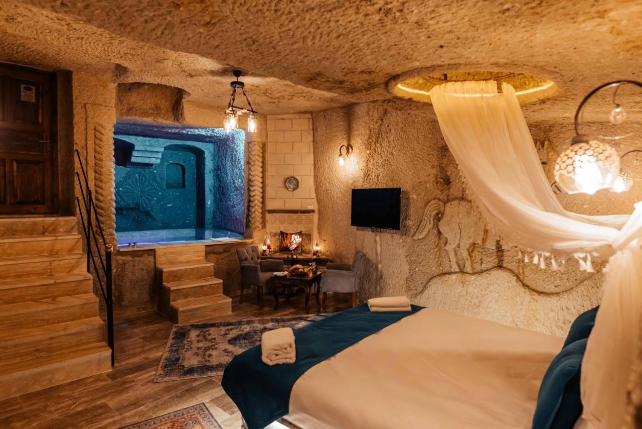 Bayar Cave Suites Urgup Eksteriør bilde