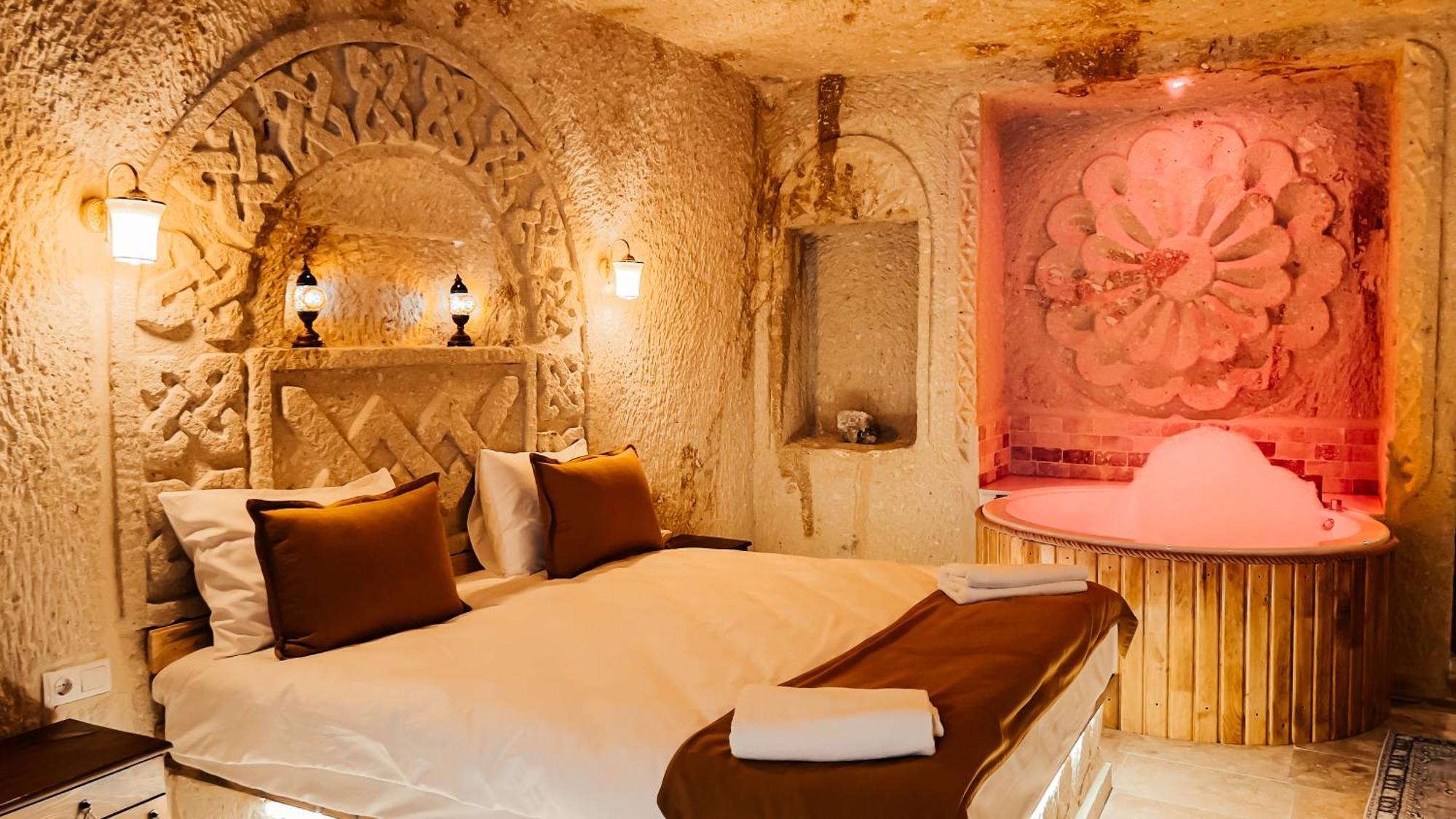 Bayar Cave Suites Urgup Eksteriør bilde