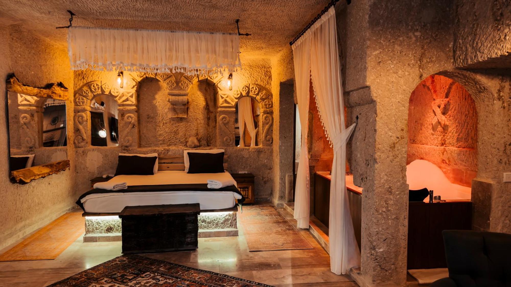 Bayar Cave Suites Urgup Eksteriør bilde