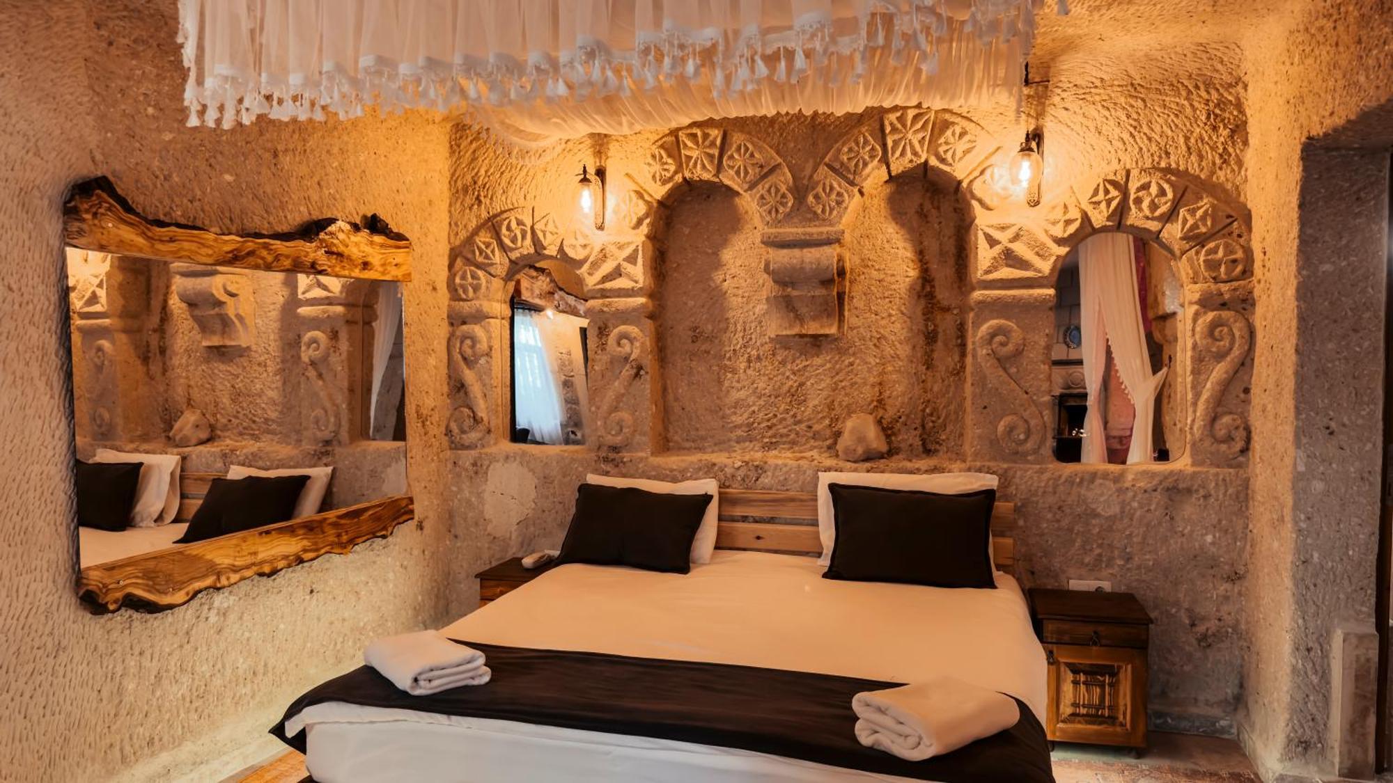 Bayar Cave Suites Urgup Eksteriør bilde